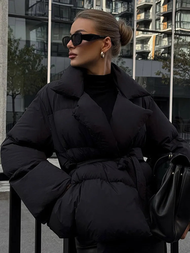 Lange Parka voor Dames – Stijlvolle Warmte voor de Koudere Maanden
