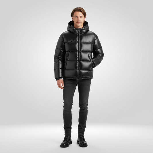 Heren Gewatteerd Jack – Warm en Lichtgewicht Winterjas