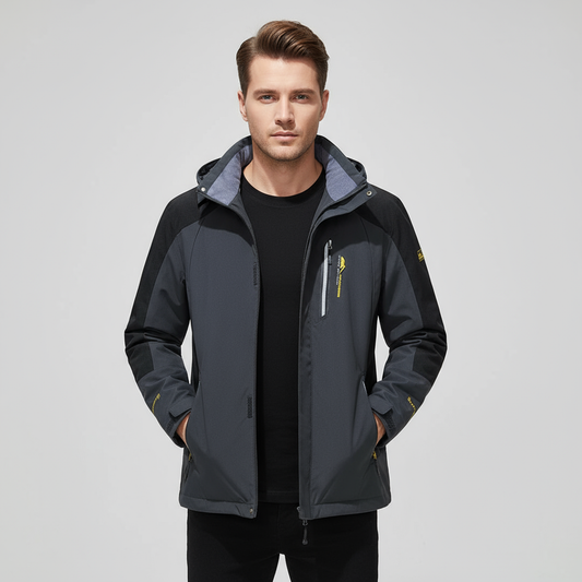 Heren Waterdichte Windbreaker Wandelsjack