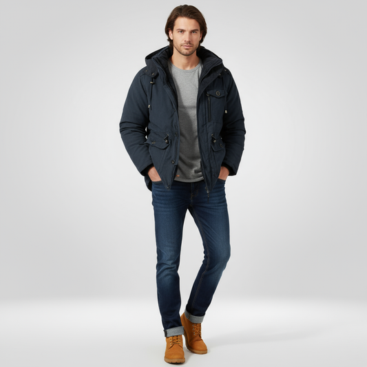 Luxe Kasjmier Jas – Ideaal voor Koude Winterdagen