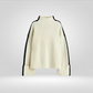 Urban Stripe Sweater voor Dames – Comfortabele Striped Trui