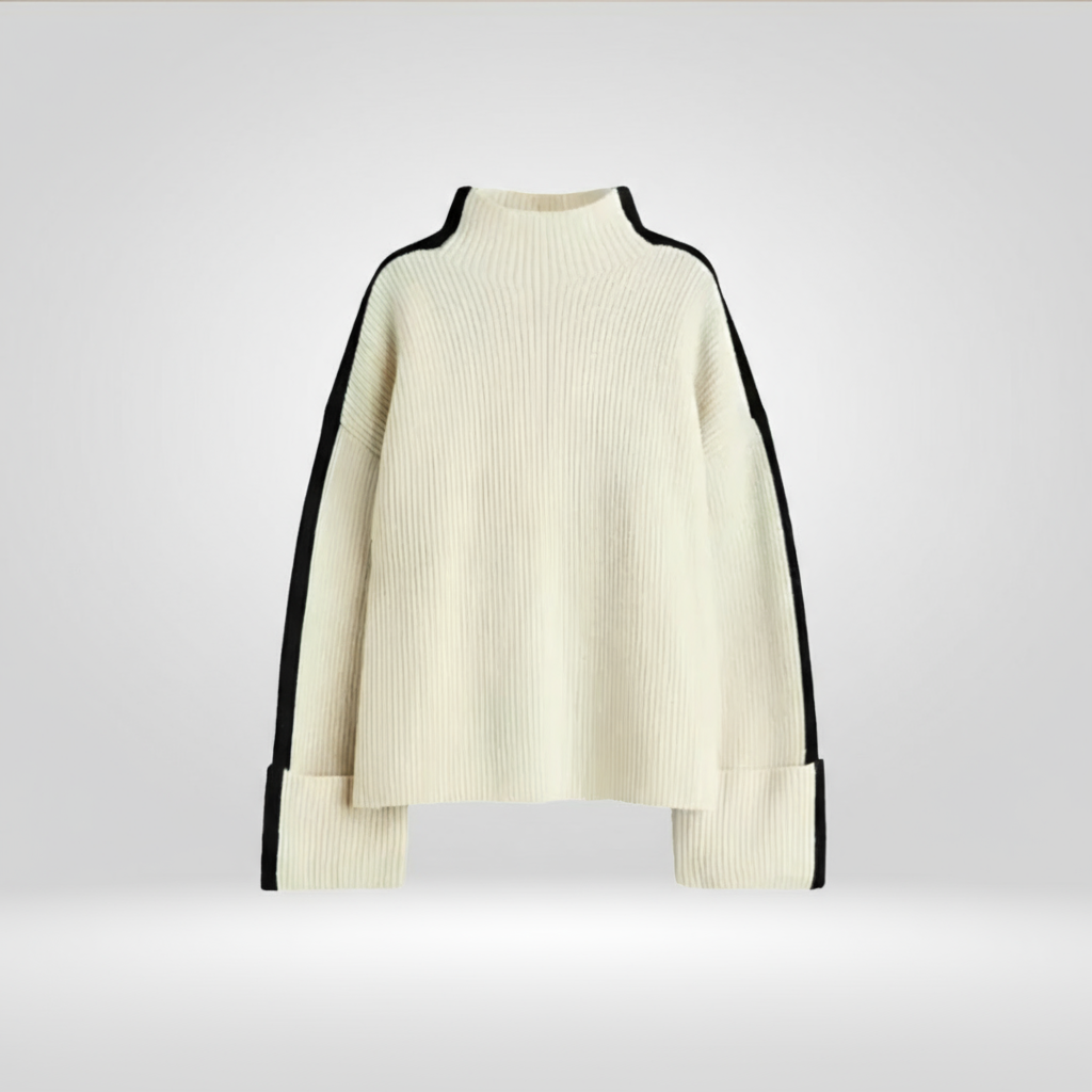 Urban Stripe Sweater voor Dames – Comfortabele Striped Trui