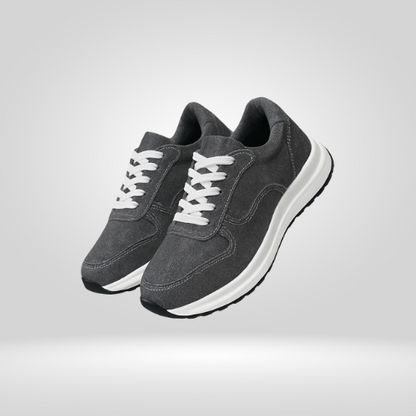 Dames Denim Sneakers –Dikke Zool & Comfortabele Pasvorm