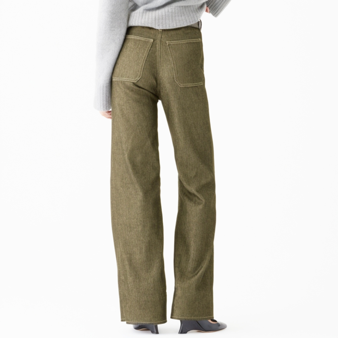 Hoge Taille Jeans voor Dames – Flatterende Pasvorm & Moderne Elegantie