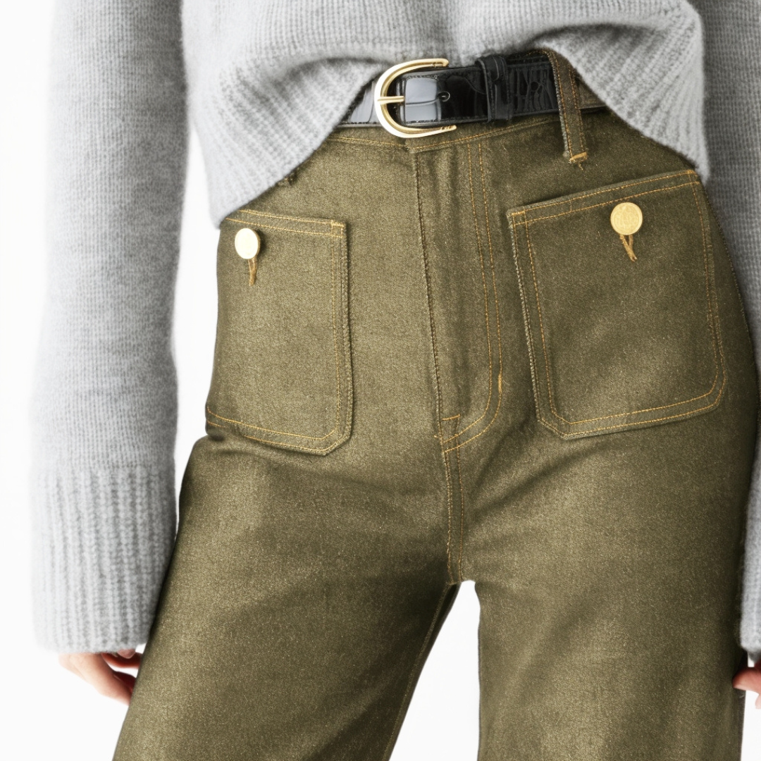 Hoge Taille Jeans voor Dames – Flatterende Pasvorm & Moderne Elegantie