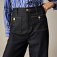 Hoge Taille Jeans voor Dames – Flatterende Pasvorm & Moderne Elegantie