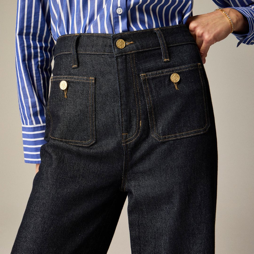 Hoge Taille Jeans voor Dames – Flatterende Pasvorm & Moderne Elegantie