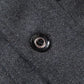 Heren Wintermantel – Luxe Wolmix Jas met Rits en Knopen