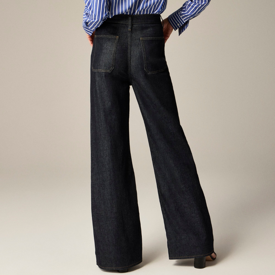 Hoge Taille Jeans voor Dames – Flatterende Pasvorm & Moderne Elegantie