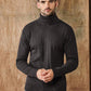 Heren Ribgebreide Coltrui – Klassieke Pullover met Tijdloze Elegant