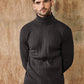 Heren Ribgebreide Coltrui – Klassieke Pullover met Tijdloze Elegant
