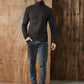 Heren Ribgebreide Coltrui – Klassieke Pullover met Tijdloze Elegant