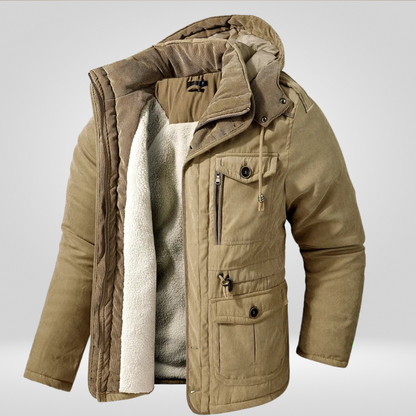 Luxe Kasjmier Jas – Ideaal voor Koude Winterdagen