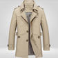 Trenchcoat | Elegante Waterdichte Jas voor de Moderne Man