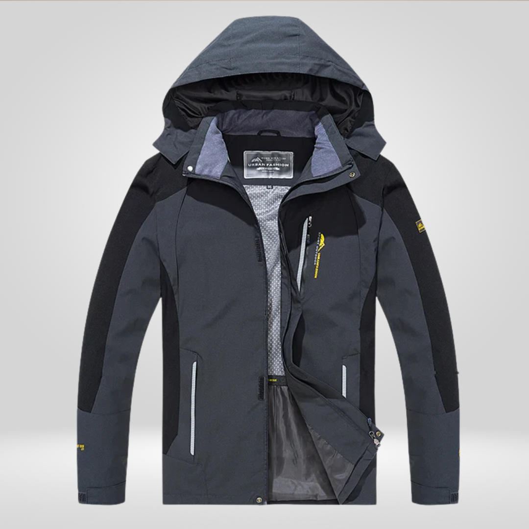 Heren Waterdichte Windbreaker Wandelsjack
