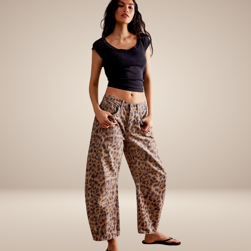 Trendy Slim Fit Broek voor Dames – Stijlvol en Comfortabel Design