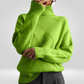 Dames Gebreide Oversized Coltrui – Stijlvolle Warmte