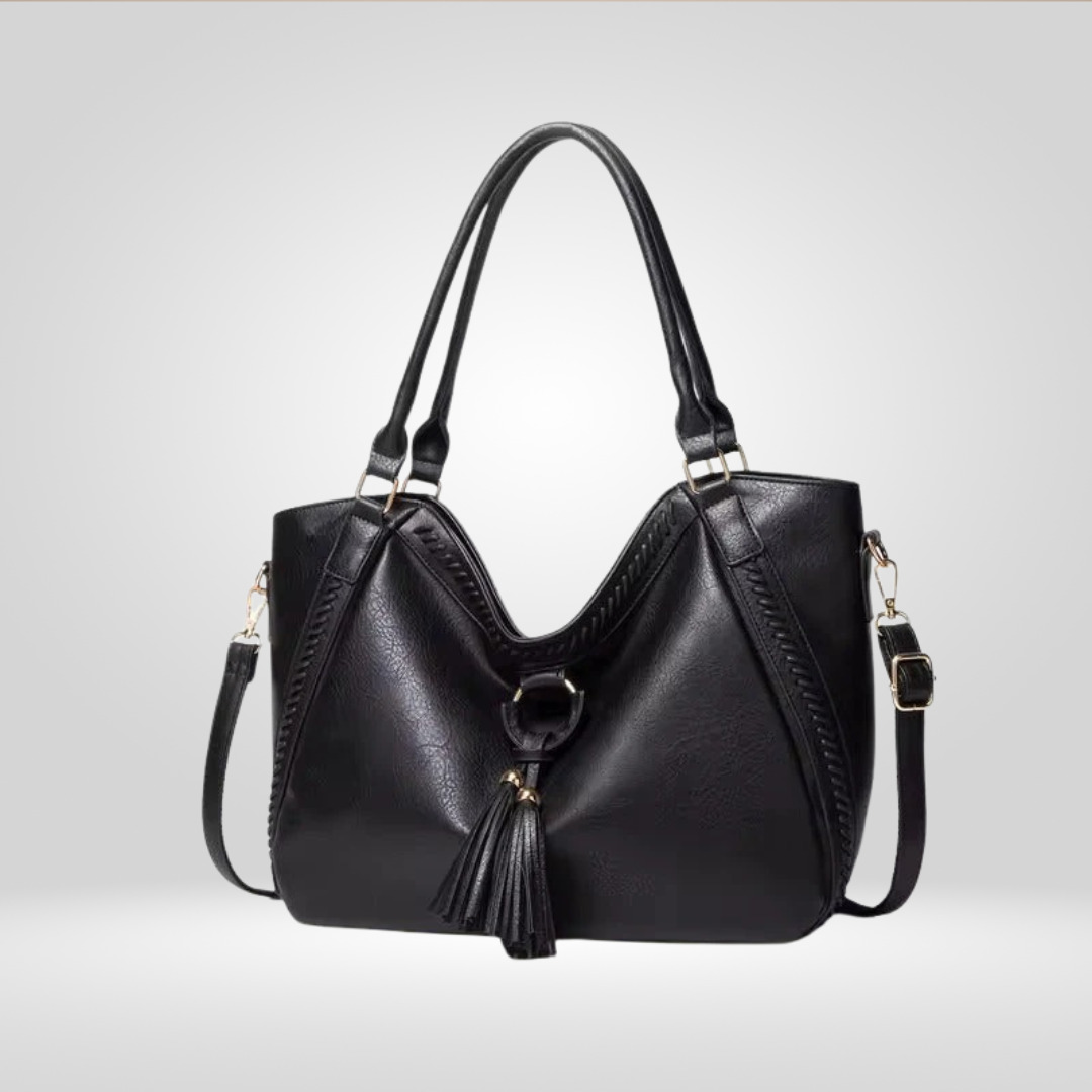 Premium Lederen Tas voor Dames – Tijdloos en Elegant Design