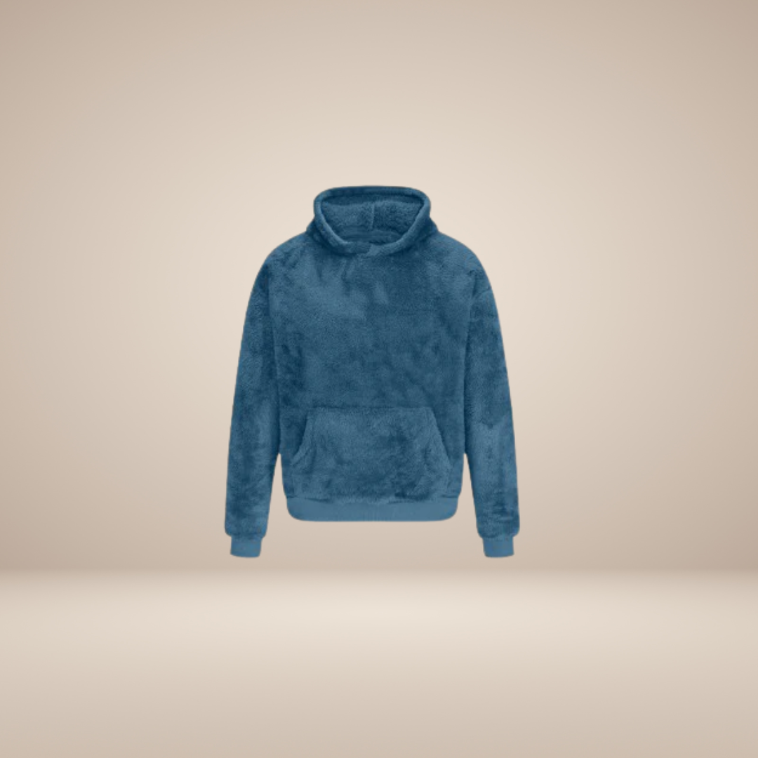 Fluffy Warme Dames Hoodie