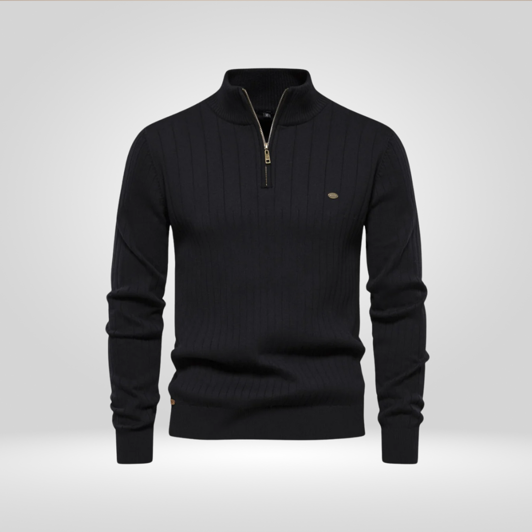 Half-zip trui voor Heren