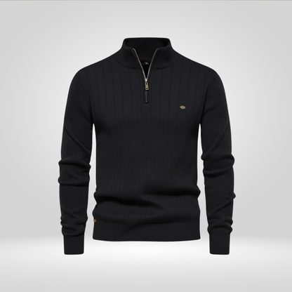 Half-zip trui voor Heren