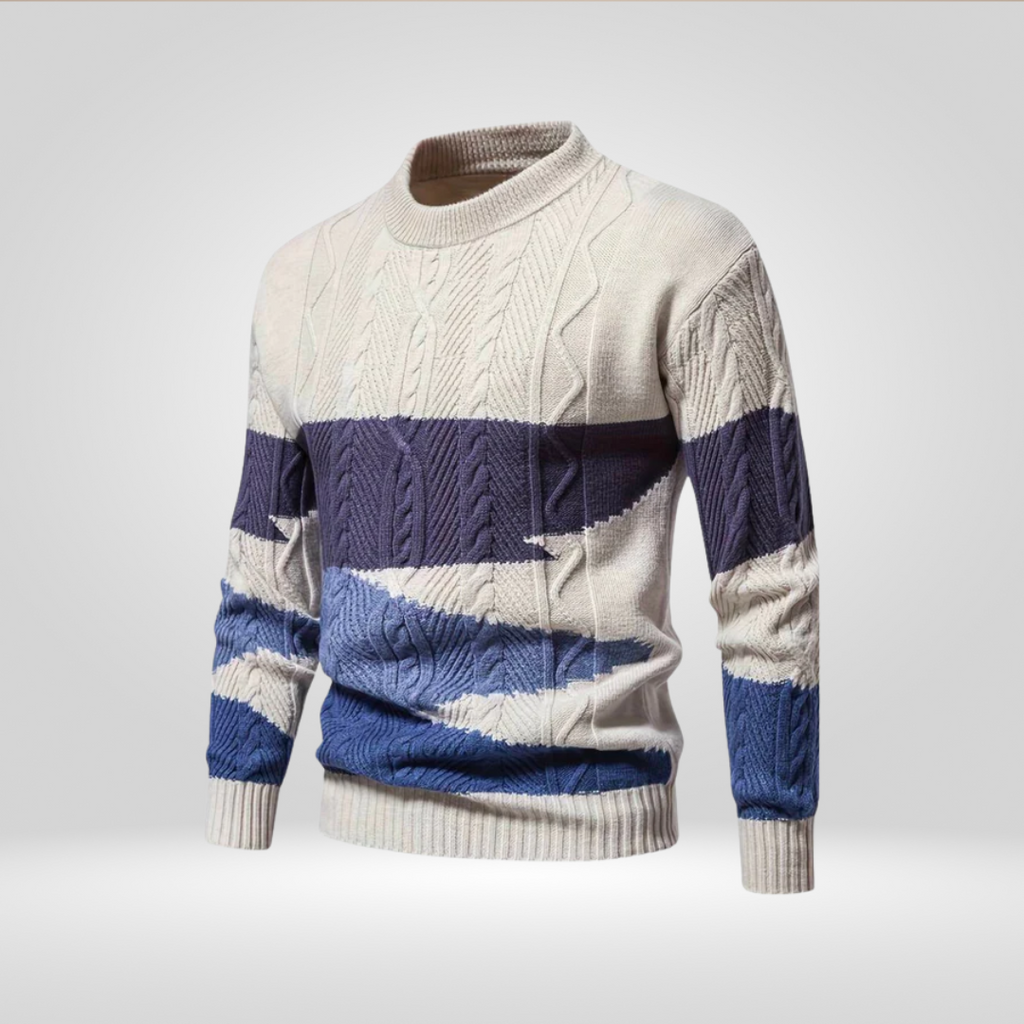 Heren Trui | Casual Gebreide Trui voor Dagelijks Comfort