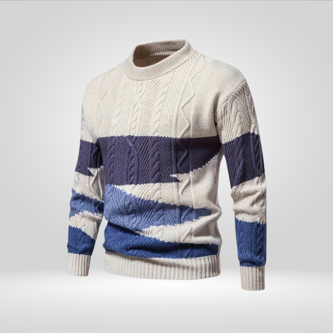 Heren Trui | Casual Gebreide Trui voor Dagelijks Comfort