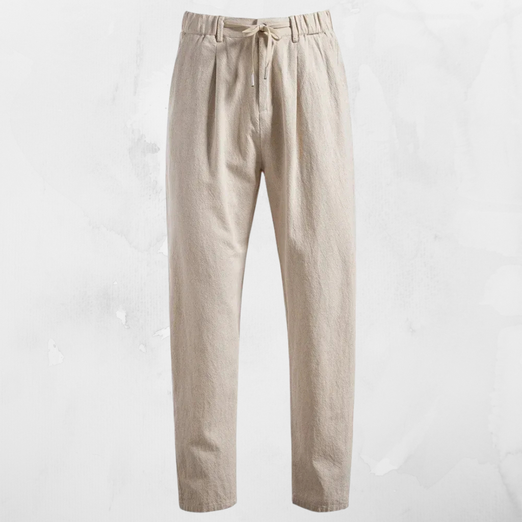 Heren Linnen Broek – Lichtgewicht, Ademend & Casual