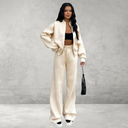 Comfy Damespak – 2-Delige Lounge Set met Trui & Broek