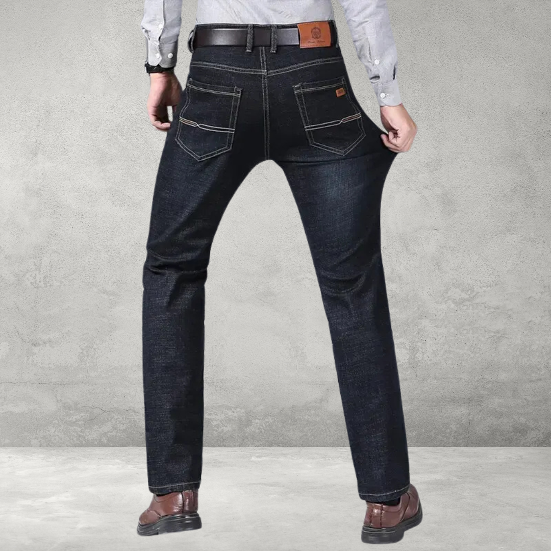 Denim Strechy Herenbroek