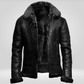Leren Winterjas voor Heren – Luxe en Elegante Maximiliaan Jas