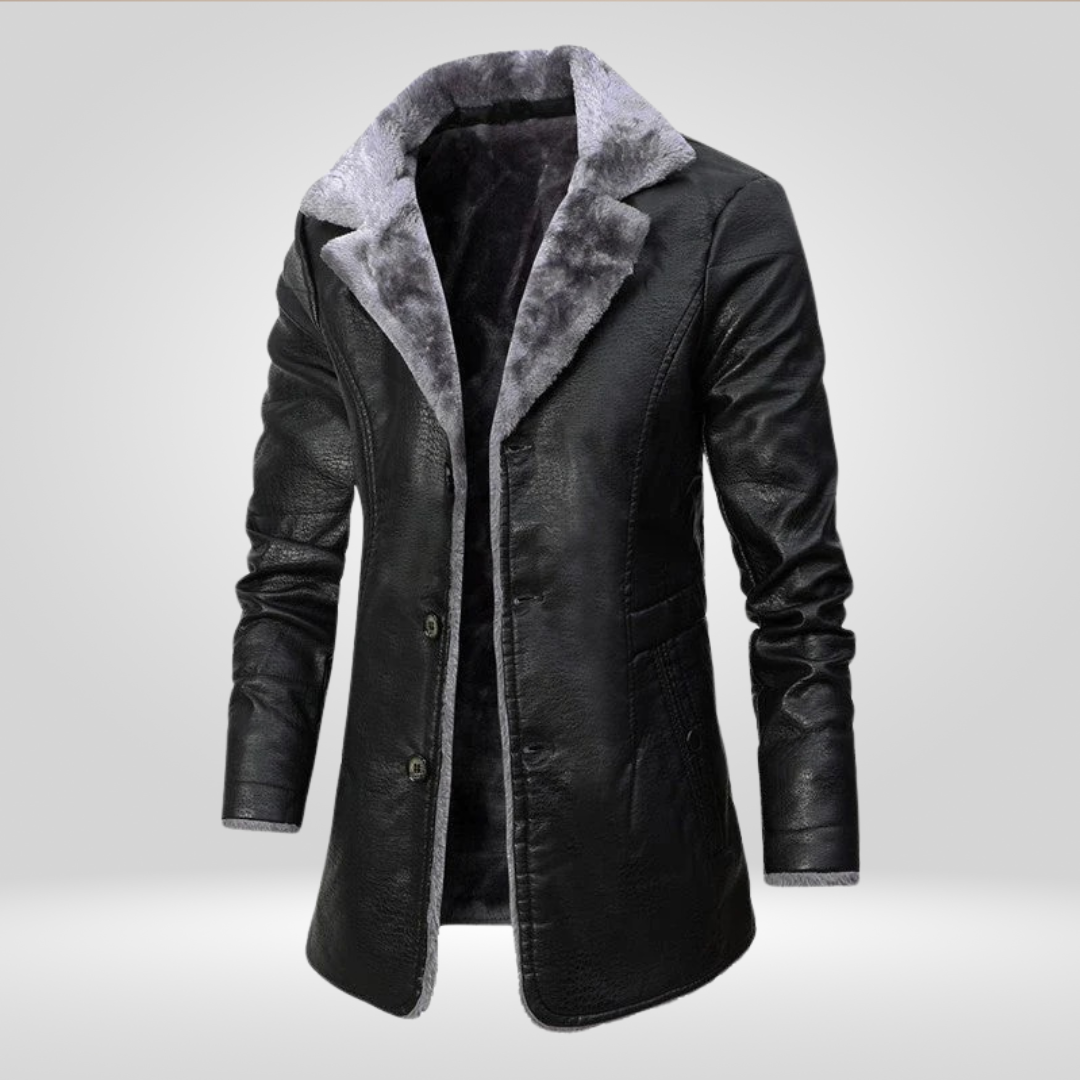 Elegante Winterjas voor Heren – Warm en Stijlvol Design