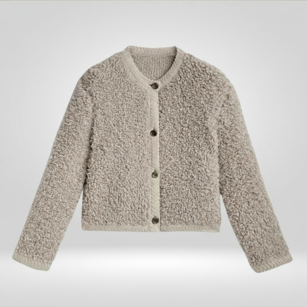 Dames Teddy Vest – Warm en Comfortabel Design