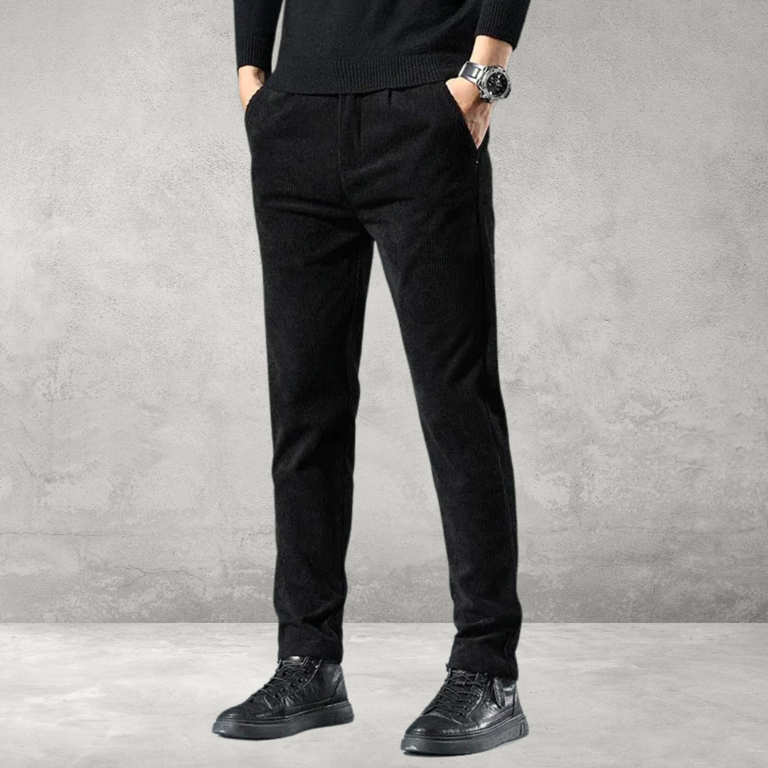 Wafelpatroon Herenbroek – Stijlvolle Corduroy voor Elk Seizoen