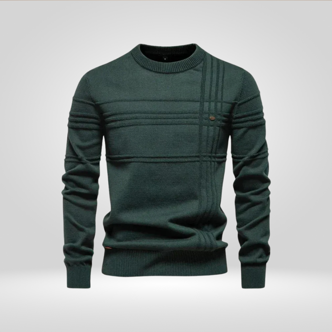 Heren Gebreide Pullover