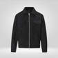Suède Dikke Jas | Luxe Oversized Herenjas