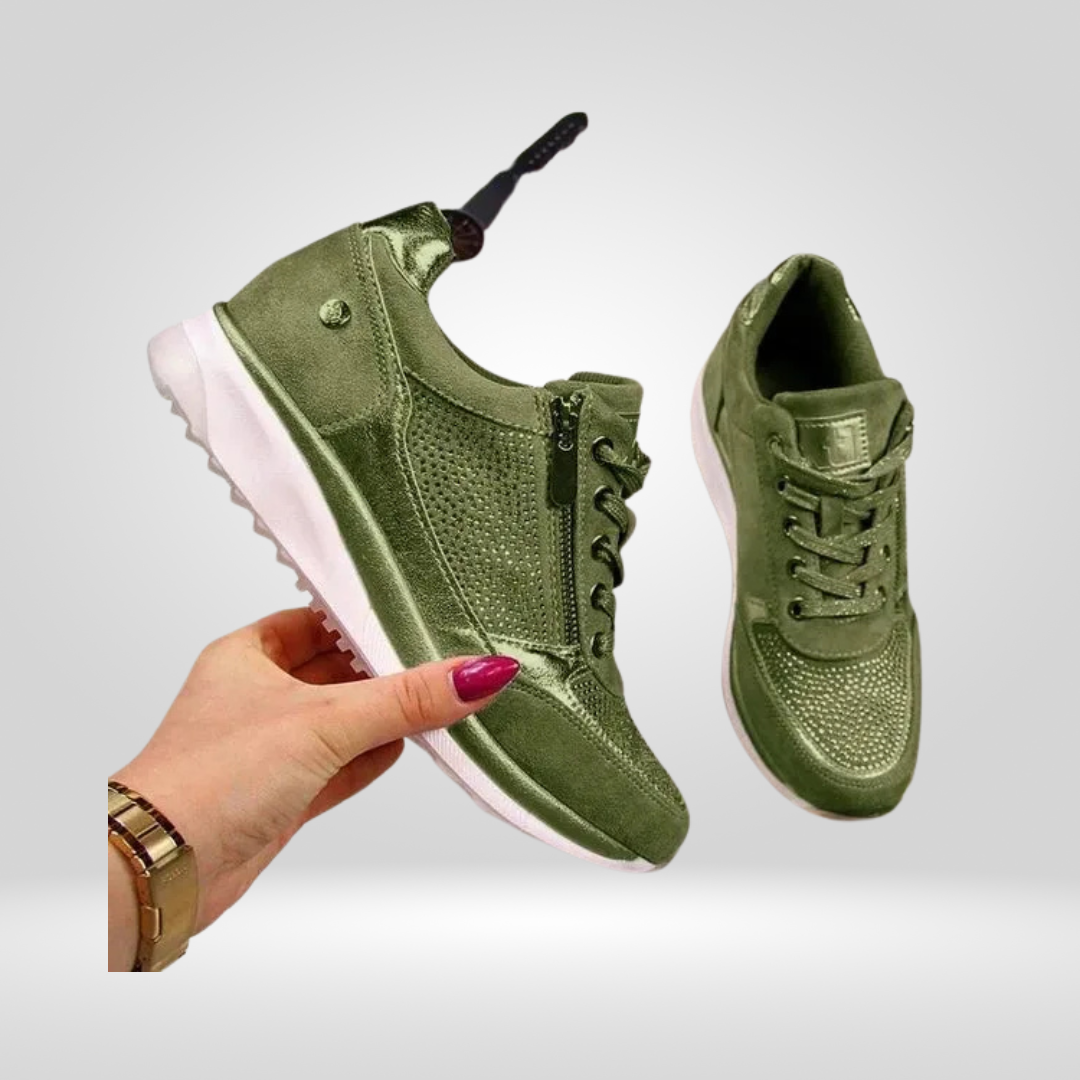 Sneakers Ritssluiting voor Dames