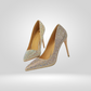 Luxe Dames Stiletto Pumps – Met Strass Details