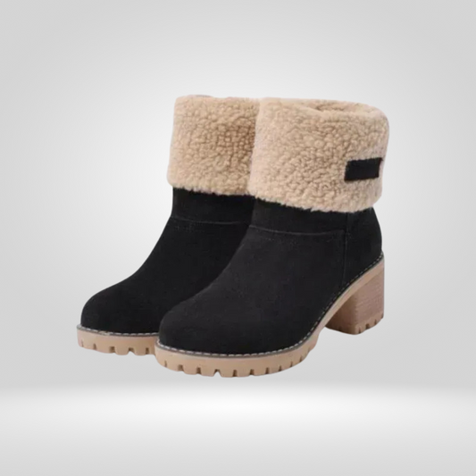 Warme Winterlaarzen met Dubbel Bont
