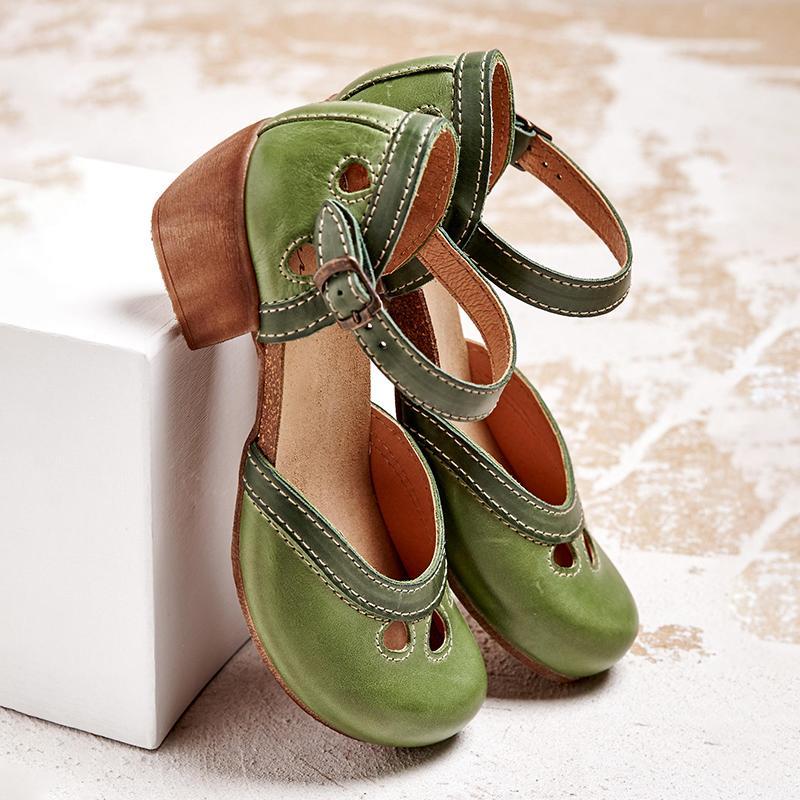 Dames Comfort Hakken – Stijlvolle Schoenen met Ondersteuning & Pijnverlichting