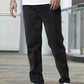 Heren Straight Fit Spijkerbroek– Lichte Wassing en Comfortabele Pasvorm