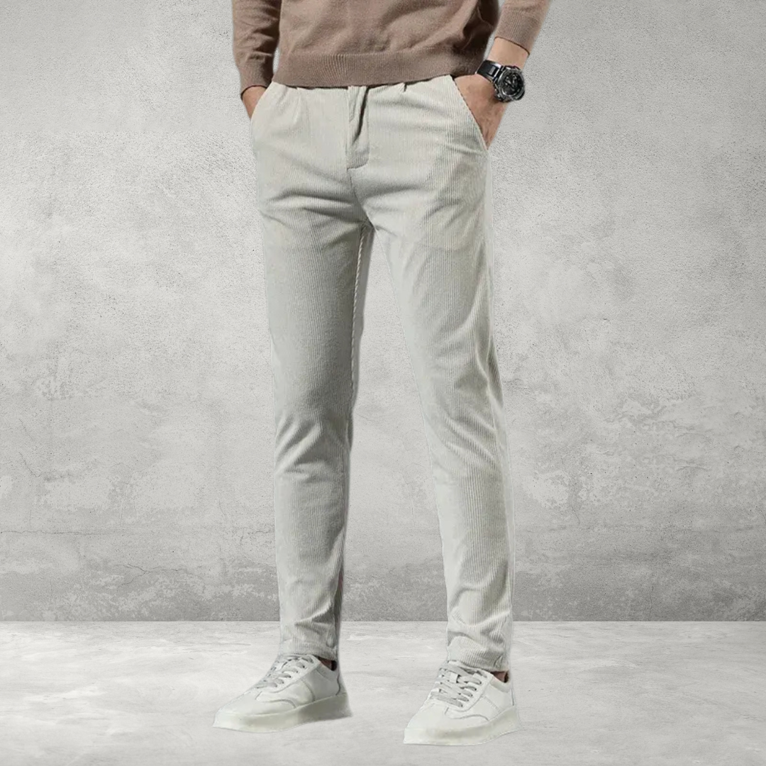 Wafelpatroon Herenbroek – Stijlvolle Corduroy voor Elk Seizoen