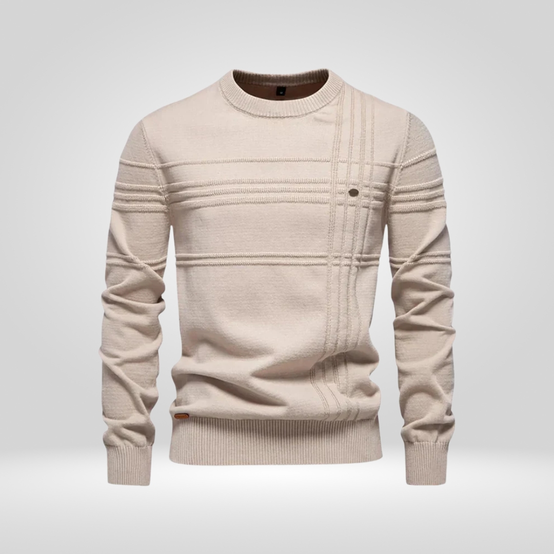 Heren Gebreide Pullover