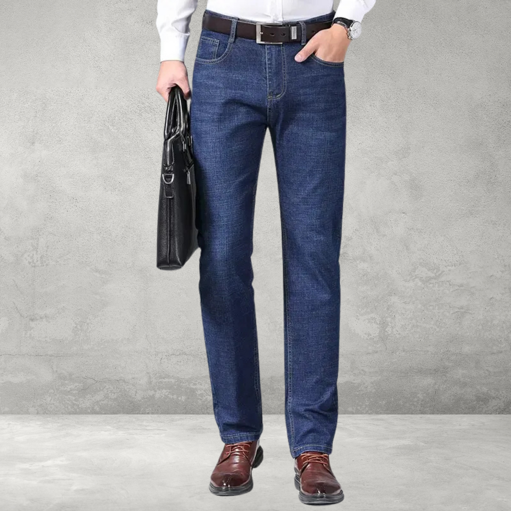 Denim Strechy Herenbroek