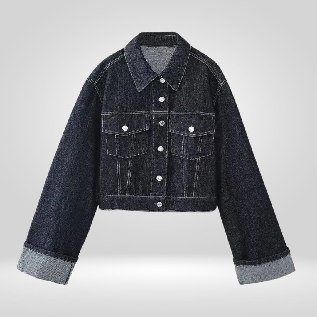 Dames Denim Set - Comfortabel & Warm