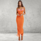 Dames Mesh Bodycon Maxi Jurk –Mouwloos & Elegant voor Zomerfeest