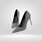Luxe Dames Stiletto Pumps – Met Strass Details