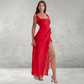 Dames Ruffle Maxi Jurk – Mouwloos, Elegante Pasvorm & Zomerlook