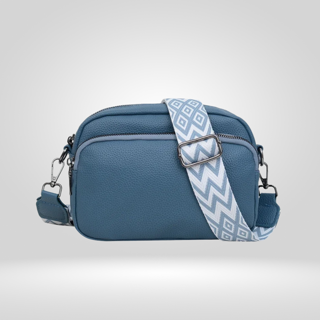 Leren Dames schoudertasje