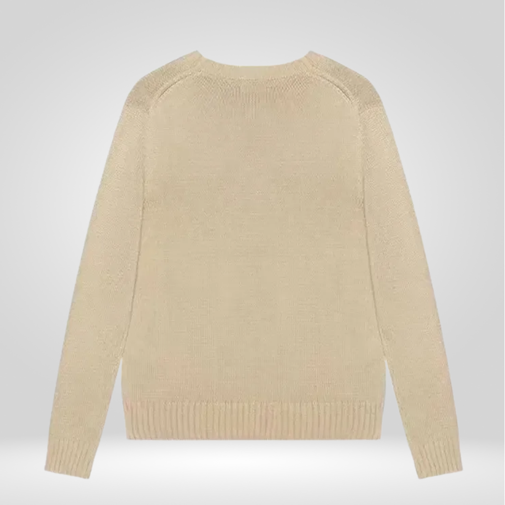 Beer Patroon trui voor dames